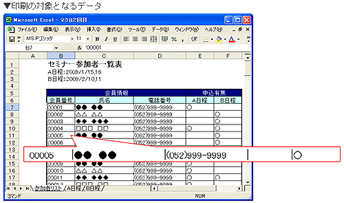 リスト 抽出 エクセル [Excel] データを抽出する方法（フィルター機能）