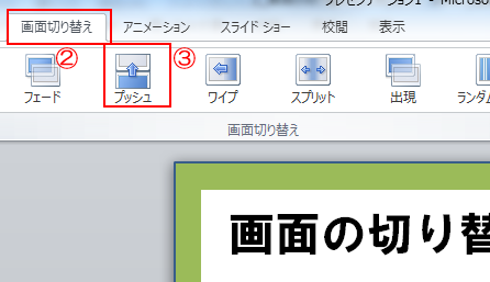 画面の切り替え(C)インデックス 2013