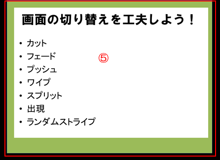 画面の切り替え(C)インデックス 2013